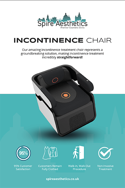 An image of Pelvic Floor Chair Therapy Chester and the benefits.
