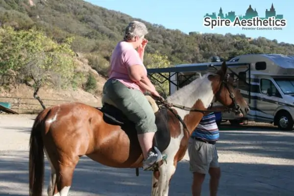 Do You Lack Confidence on Your Horse Chester? Do You Want to Feel Slimmer?