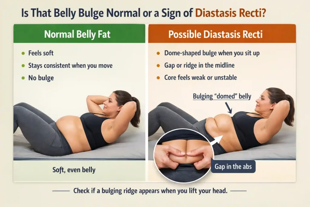 Is That Belly Bulge Normal or a Sign of Diastasis Recti Chester