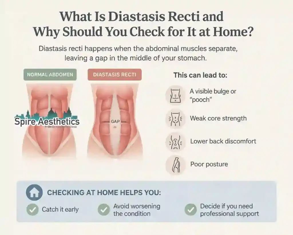 What Is Diastasis Recti and Why Should You Check for It at Home Chester?