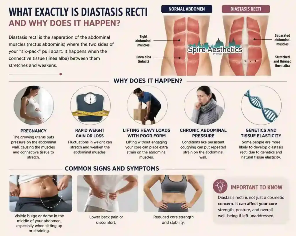 What Exactly Is Diastasis Recti and Why Does It Happen Chester?