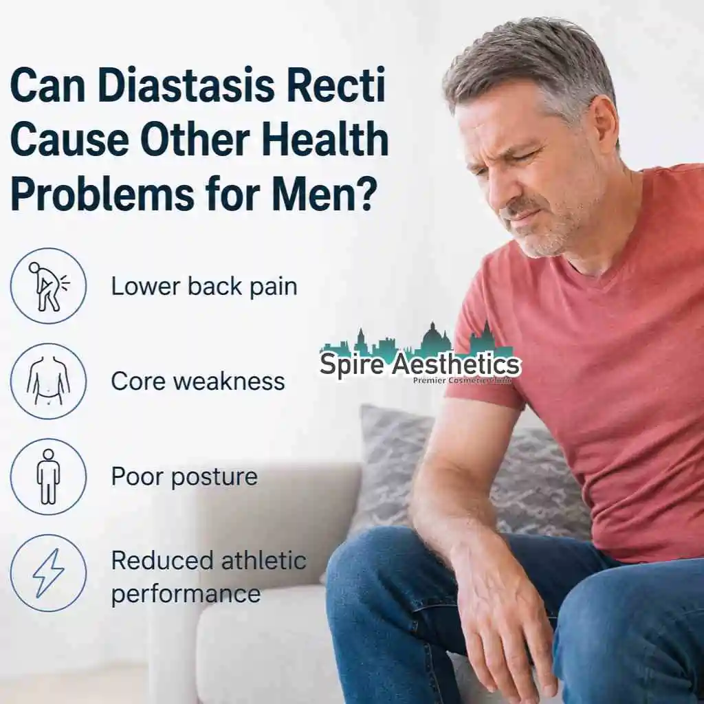Can Diastasis Recti Cause Other Health Problems for Men Chester?