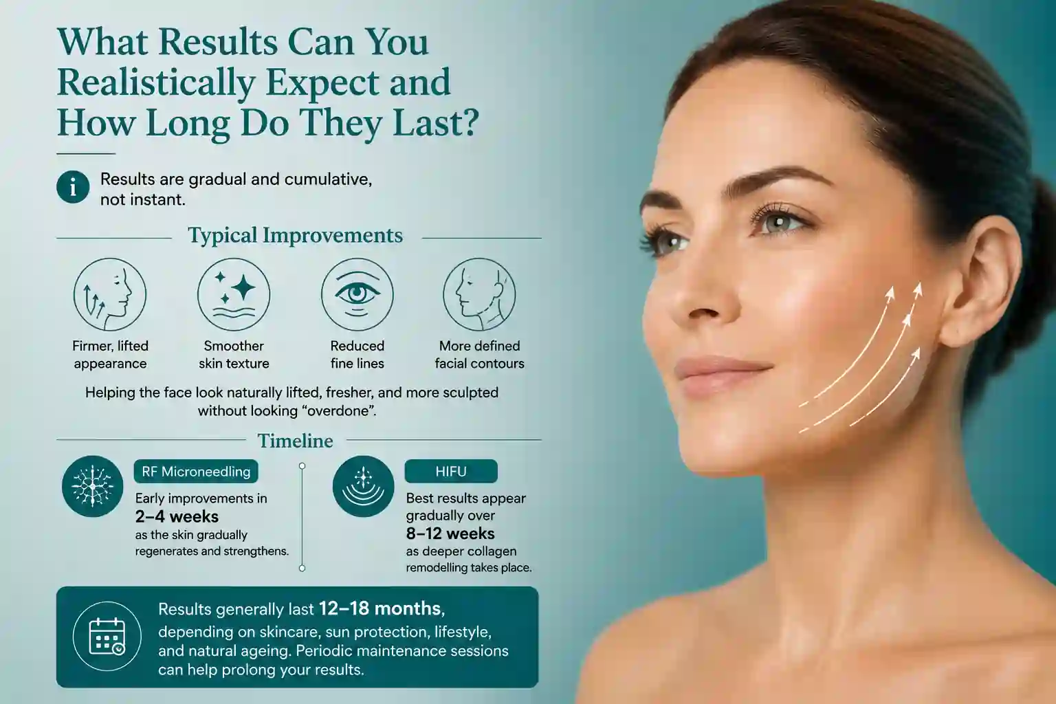 What Results Can You Realistically Expect and How Long Do They Last Chester?
