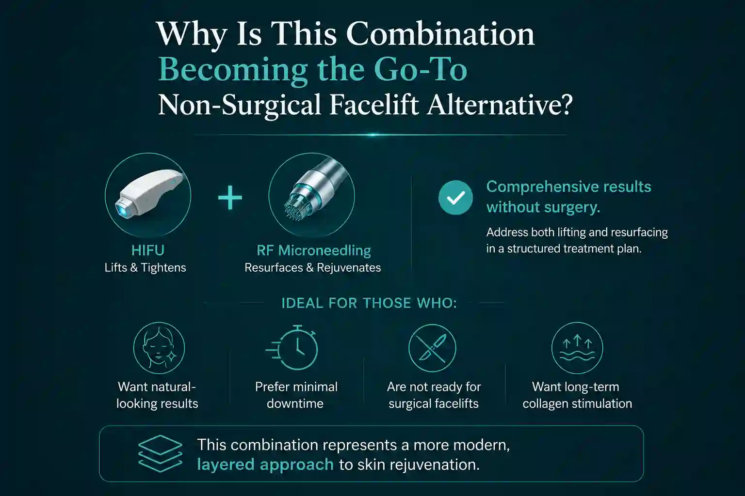 Why Is This Combination Becoming the Go-To Non-Surgical Facelift Alternative Chester
