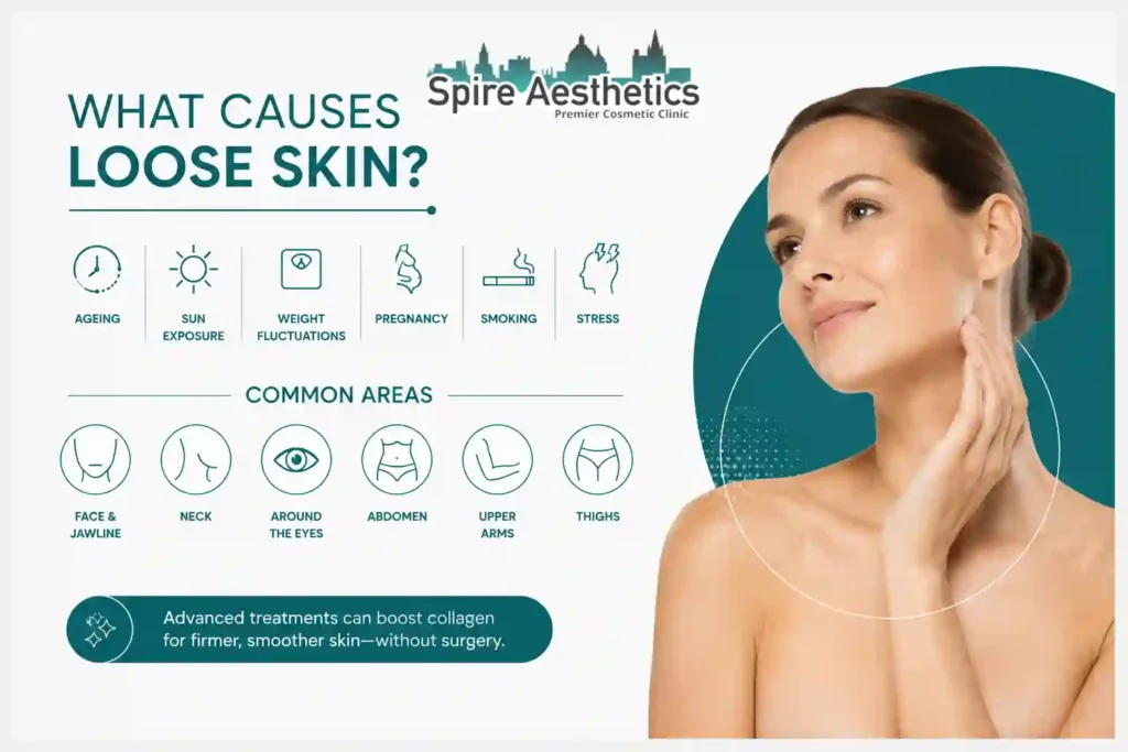 What Causes Loose Skin in the First Place Chester?